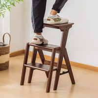 Tabourets pliants multifonctionnels créatifs, chaises de maison, échelle, tabourets de bar pliants pour la cuisine, le salon