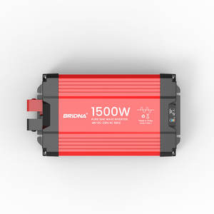 Bridna Pure Sine Wave AU Inverter Venta al por mayor 1500W Inversor de corriente de onda sinusoidal pura - Product Image 5