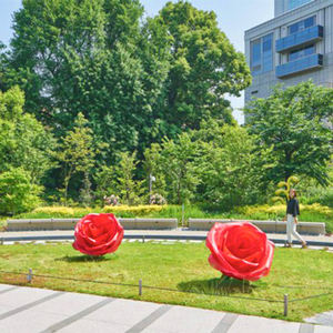 Grand jardin décoratif extérieur moderne <span class=keywords><strong>Parc</strong></span> Hôtel Restaurant Porte centre commercial Lumières de paysage personnalisées créatives et personnalisées - Product Image 6