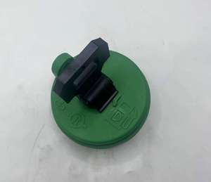 Bouchon de réservoir de carburant à remplissage rapide AT346094 compatible avec les chargeurs, bulldozers, tracteurs et niveleuses JD 1400, 2854, 310L, 310SL, 315SL, 325SL, 370E, 410E, 410L - Product Image 4