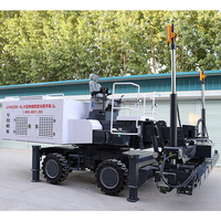 Grande machine automatique de nivellement laser du béton pour terrains, fournie par des fabricants chinois
