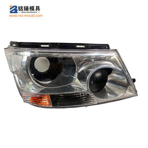 Формочка под давлением для передних фар, двухцветная формочка для передних фар/Двухцветная формовка под давлением для вращения фар автомобиля - Product Image 3