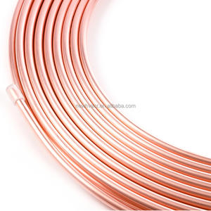 Haute qualité 1/2 1/4 3/4 pouces climatiseur AC pièces cuivre tube crêpe cuivre bobine pour réfrigérant HAVC - Product Image 3