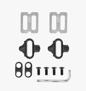 Pédale de verrouillage unilatérale de vélo de montagne, roulement en alliage d'aluminium, pédale plate, pédale de <span class=keywords><strong>chaussure</strong></span> - Product Image 4