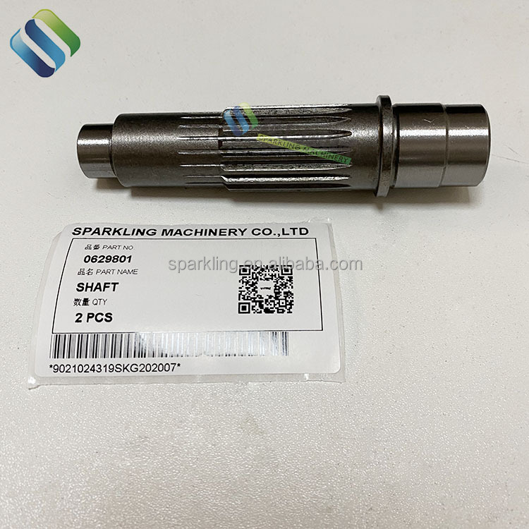 Excavator ZX40U EX55UR Equipment Shaft 0629801 - Hitachi