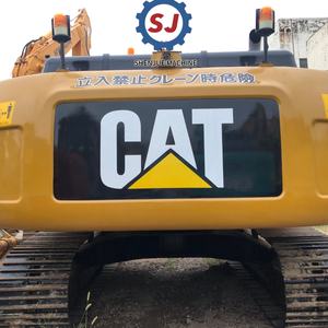 Excavadora Usada Cat 324D de 24 Toneladas, 95% Nueva, Original Japonesa con EPA y CE, Excavadora Usada Económica CAT 320 323 324 para Excavación - Product Image 4