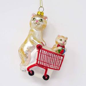 Vente en gros de nouveaux produits de noël 2025 Mère <span class=keywords><strong>Chat</strong></span> Pousse Chaton Pendentif - Product Image 1