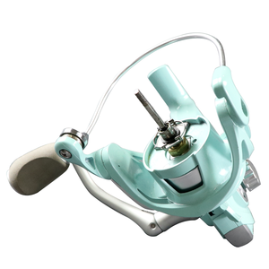 고속 베이트 캐스팅 릴 핸들 바닷물 바다 미끼 막대 및 릴 콤보 낚시 스피닝 릴 - Product Image 3