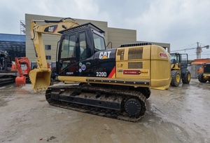 รถขุดไฮดรอลิก CAT320D มือสองสภาพดี ของแท้จาก Caterpillar CAT320D สำหรับขาย - Product Image 6