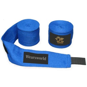 Vendas para manos Wears World Pro-Fighting para Kickboxing, MMA, Artes Marciales, Karate, de algodón transpirable, hechas en Pakistán - Product Image 5