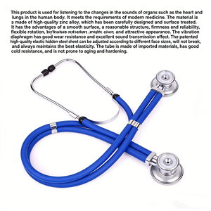 Многофункциональный стетоскоп BK3003 для прослушивания изменений звуков, издаваемых органами при их работе. - Product Image 3