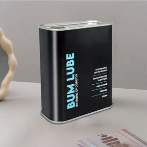 Contenitore a forma quadrata personalizzato di alta qualità a forma di filo metallico in metallo per pillole - Product Image 2