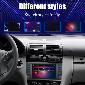 Pour Mercedes-Benz W203 W209 C180 C200 (04-07) Écran de voiture intelligent Linux 8 pouces, avec Android Auto et CarPlay Lecteur multimédia - Product Image 5