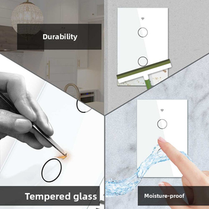 米国製WiFi RFスマートスイッチリモコンスイッチ壁パネル新型スマートホーム製品 <span class=keywords><strong>Alexa</strong></span>、Google Home対応スマートスイッチWiFi - Product Image 6