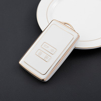 Nouveau manchon de couverture de porte-clés de voiture en TPU pour Renault 4 boutons étui à clés intelligent manchon de protection en TPU souple