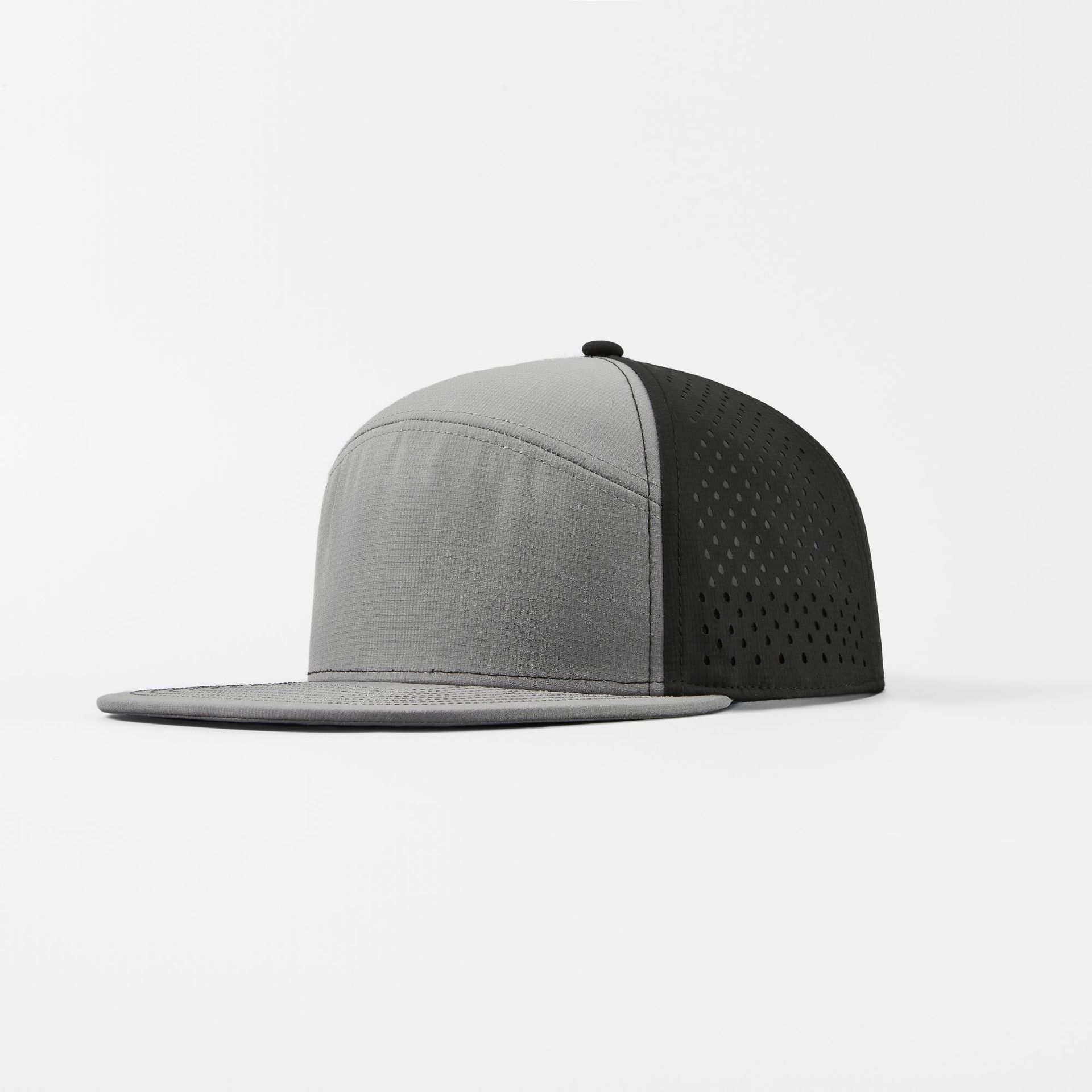 Dark Grey and black