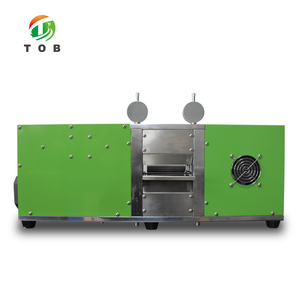 Máquina de prensa de calor de rollo rodante de laboratorio TOB para electrodo de batería de iones de litio - Product Image 5