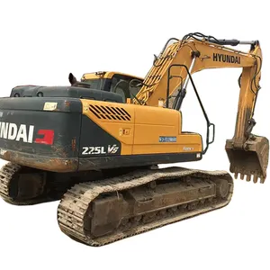 Escavadeira Caterpillar usada 22t Hyundai 225vs de alta qualidade por atacado