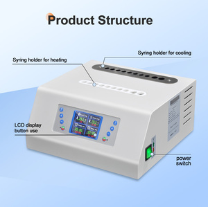 Máquina de refuerzo de colágeno de relleno PPP Sistema de enfriamiento de calefacción de doble cámara para eliminación de arrugas Centrífuga clínica facial - Product Image 5