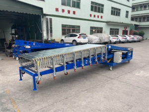 Lianxin kleiner hydraulischer Band förderer zum Be-und Entladen von LKWs - Product Image 5