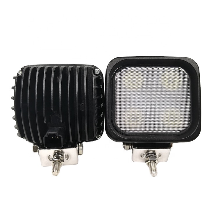 4inch 20w Dual Color Flood Led Work Light Strobe Car Light Flashing Auto Fog Light Off Road Work Lamp for Truck