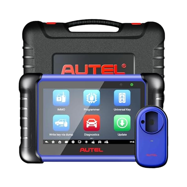 Autel MaxiIM IM508S IMMO Car Key Programmer Bidirectional Scanner  Compatible 40+ OBD2 Scanner Diagnostic Tools
