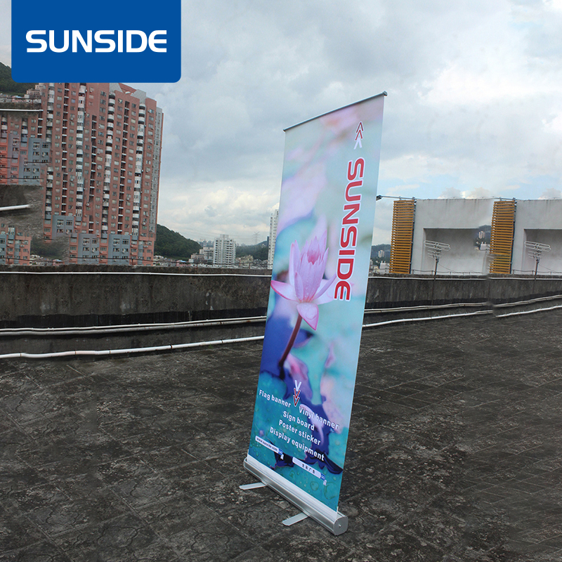 Рекламный широкий экран на заказ, стойка для баннеров/выдвижной баннер/роликовый экран