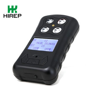 Hirep cầm tay phân tích khí 0-100ppm VOC phân tích khí cho ex O2 co NH3 Màn hình xách tay đa khí dò Freon phát hiện rò rỉ - Product Image 5