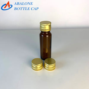 Флакон для пероральных жидкостей из янтарного содокальциевого стекла Ropp Premium, 10 мл, 15 мл, 0.5 унции, 20 мл, 30 мл, с алюминиевой крышкой - Product Image 2