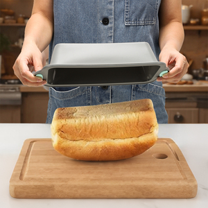 <span class=keywords><strong>Silicone</strong></span> khuôn bánh 8 trong 1 <span class=keywords><strong>Silicone</strong></span> Baking Set cấp thực phẩm <span class=keywords><strong>Silicone</strong></span> Donut Khuôn không dính nhiệt chống Muffin - Product Image 6