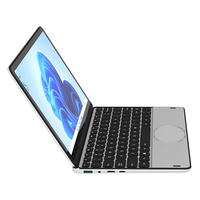 Ordinateur portable pliable à écran tactile de 11 pouces, Intel N100 4 cœurs, 512 Go, 1 To SSD, prise en charge de la reconnaissance faciale, ordinateur portable professionnel pour le bureau et les étudiants