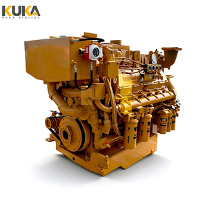 Ensemble moteur diesel d'origine neuf C3412 148-3591 pour Caterpillar C3412C Boat Engine Assy - Product Image 1