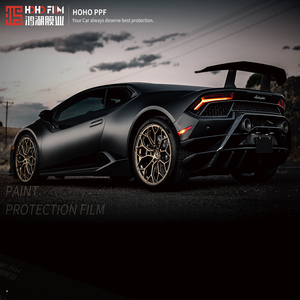 Film de Protection anti-rayures transparent TPU, peinture de voiture, noir brillant, 5 pièces - Product Image 2