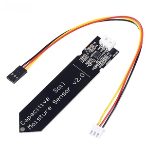Taidacent 3.3V <span class=keywords><strong>Analog</strong></span> Điện Dung Đất Cảm Biến Độ Ẩm Meter Tự Động Tưới Nước Nhà Máy Cảm Biến Cảm Biến Môi Trường - Product Image 4