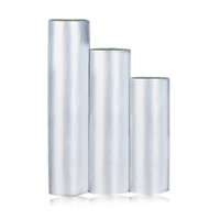 Duurzame Food Grade Flat Clear Doorlopende Roll On Vacuüm Pe Plastic Poly Food Zakken Voor Supermarkt Fruit En Groente