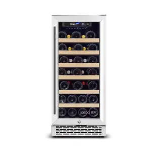 Réfrigérateur électrique domestique à personnaliser, 33 bouteilles, pour bière, refroidisseur de vin, humidificateur, nouveauté 2020