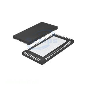 NCN2612MTTWG IC TXRX 1CHAN USB 56WQFN Interface Authorized Distributor 56 WFQFN Exposed Pad Electronic Components And Parts - Product Image 1