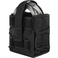 Vente en gros usine : Nouvelle pochette tactique double 1000D pour menottes, multifonctionnelle et professionnelle, en stock