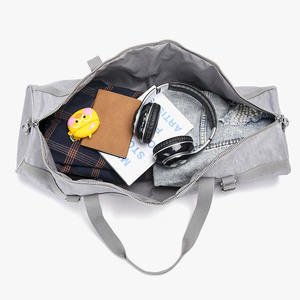 Agenda 2025 nuevos accesorios de Yoga grandes personalizados 2024 bolsas de viaje de lona para gimnasio bolsa de mano para esterilla de Yoga embalaje bolsa de hombro de playa redonda - Product Image 4