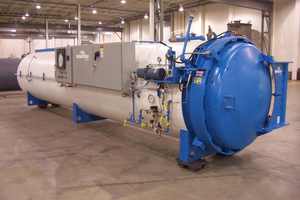 중국 공장 자동 가황 탱크 콜드 타이어 재생 기계 가황 오토 클레이브 - Product Image 5