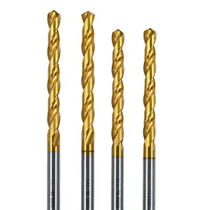 Giá tốt nhất HSS M35 co Twist jobber Khoan Bits Đối với thép không gỉ