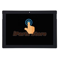 Écran de remplacement IPARTS pour Microsoft Surface 3 1645 1657 RT3 10,8 pouces, assemblage d'écran tactile LCD noir OEM