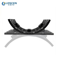 Módulo LED Flexible para Exteriores P2.5, 320x160mm, Panel LED Flexible Impermeable