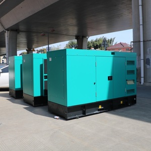 Factory Price 20kw 30kw 40kw 80kw 100kVA 150kva Silent <b>Generator</b> Genset With - Product Image 3