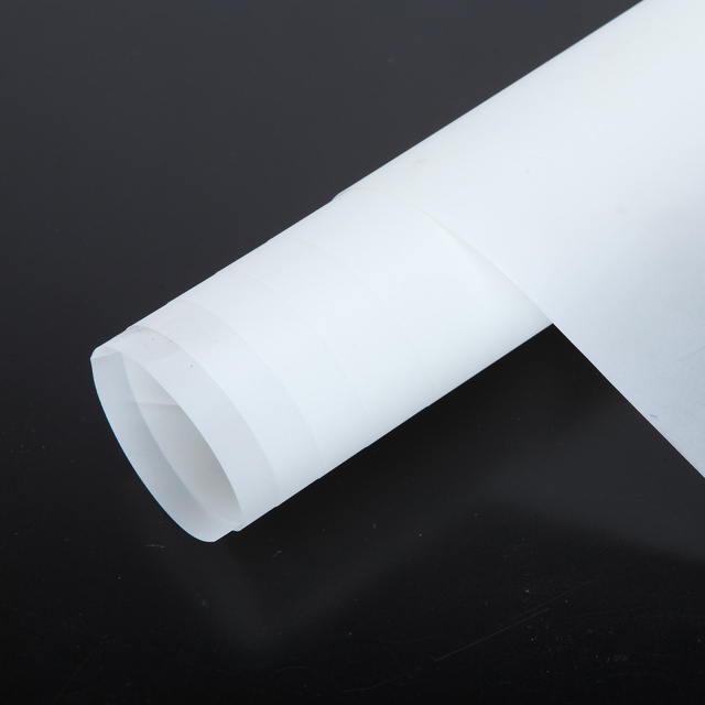 50 Mic 75 Mic White Pet Film Diffuser Plastic Sheet for Led Lights and Lcd Backlit