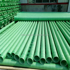 Tubo in FRP per Acque Reflue ad Alta Resistenza, Elevata Rigidità e Resistenza agli Urti, per Sistemi Fognari a Pressione - Product Image 2