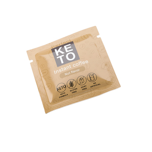 Lifeworth Keto Coffee Almendra Sabor Polvo instantáneo Sabor suave Nuez Sin azúcar Empaquetado en bolsa o caja - Product Image 2