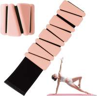 Paire de poids de 2 lb chacun pour bras et jambes, antidérapants et réglables, pour fitness, gym et sport, type bracelet, pour poignets et chevilles