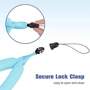 Chống Trượt Dây Buộc Chống Thấm Nước Hành Động Máy Ảnh Nổi Bọt Có Thể Điều Chỉnh Dây Đeo Cổ Tay Cho GoPro Anh Hùng 14 13 12 11 10 9 8 7 6 5 4 3 - Product Image 4