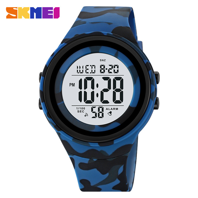 Blue camouflage